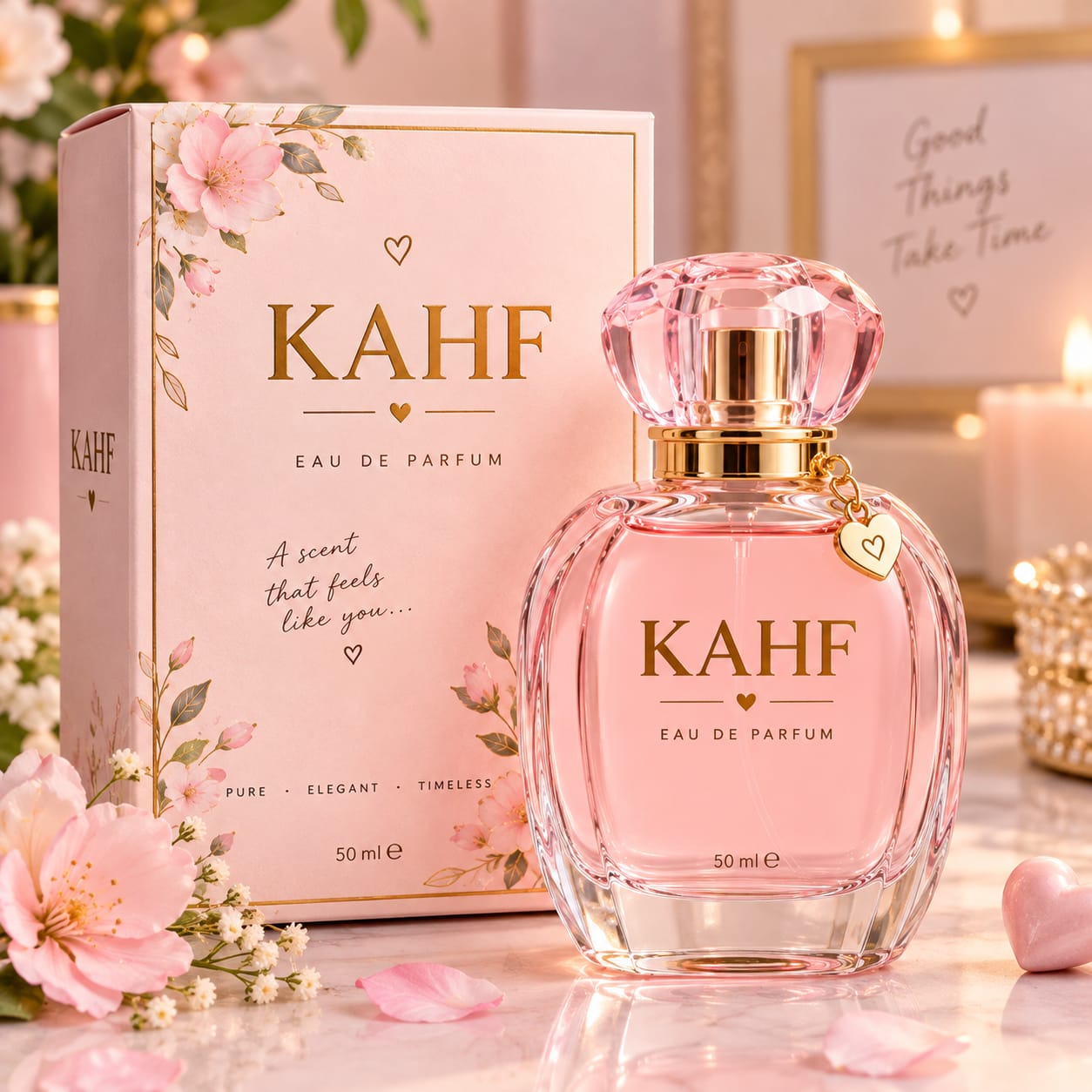 KAHF Eau de Parfum